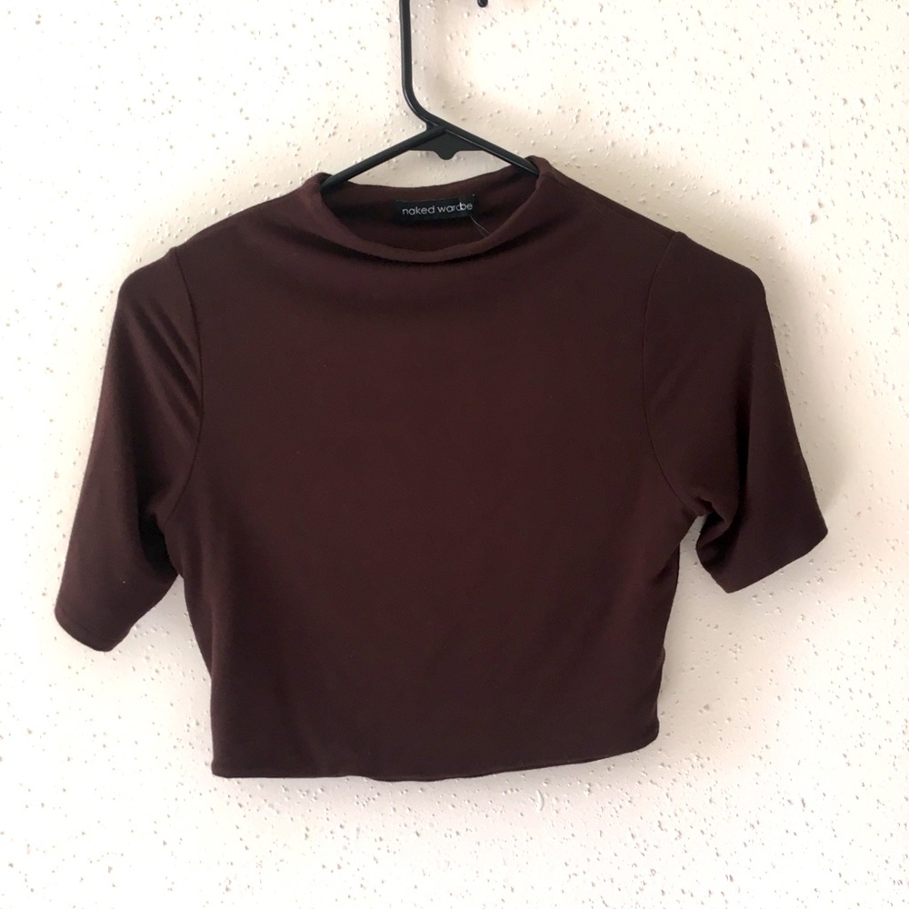 SOLD Naked Wardrobe Crop Top